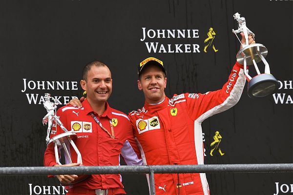 GP BELGIO. VETTEL TRIONFA A SPA CON UNA STRATEGIA A UN PIT STOP