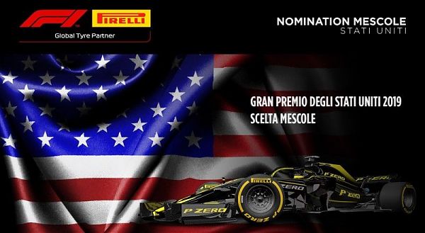 LE MESCOLE PER IL GRAN PREMIO DEGLI STATI UNITI