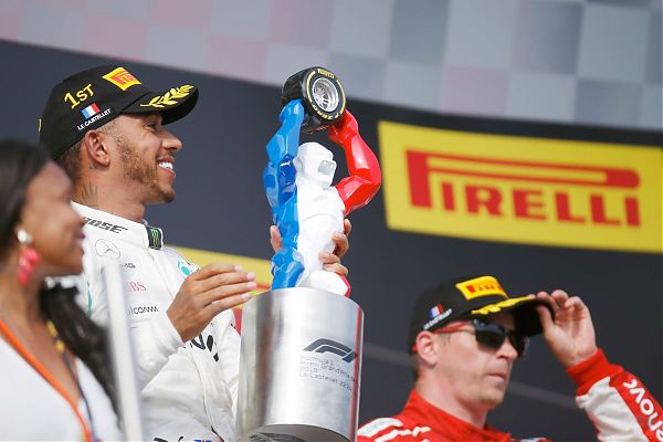 GP FRANCIA. LEWIS HAMILTON E LA MERCEDES TRIONFANO AL PAUL RICARD