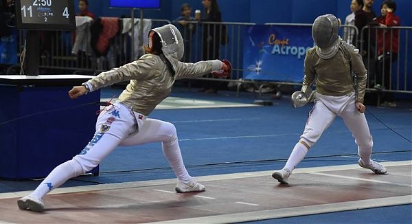 ERRIGO E GARGANO ALLE PORTE DEI QUARTI AD ATENE