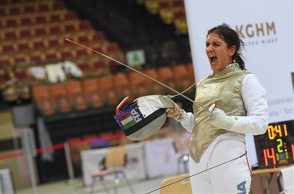 CDM FIORETTO DONNE. ARIANNA ERRIGO TERZA A KATOWICE