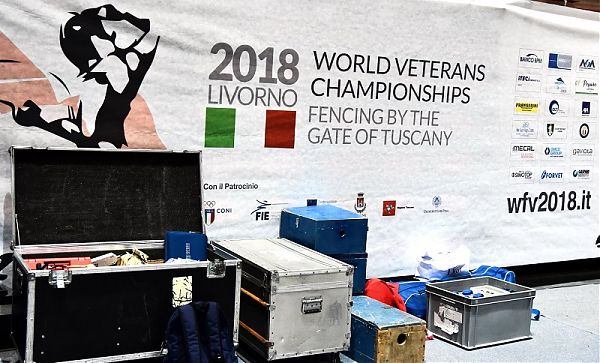 LIVORNO PRONTA A OSPITARE I MONDIALI MASTER 2018