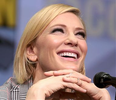 CATE BLANCHETT ALLA FESTA DEL CINEMA ROMA