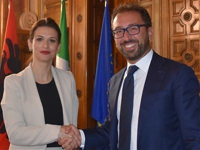 COOPERAZIONE GIUDIZIARIA ITALIA-ALBANIA SI RAFFORZA