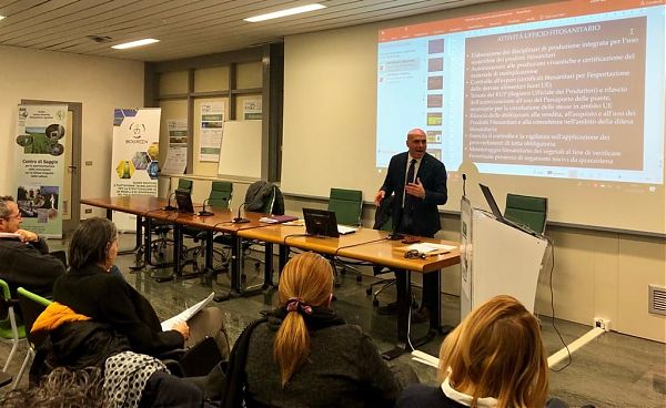 BRAIA A CONVEGNO ALSIA SUI PESTICIDI