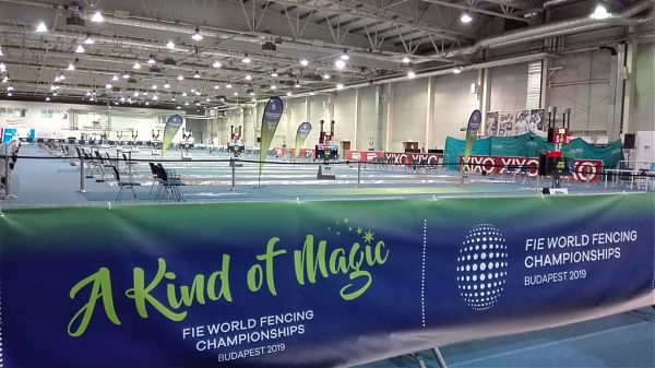 DOMANI AL VIA I MONDIALI DI BUDAPEST2019