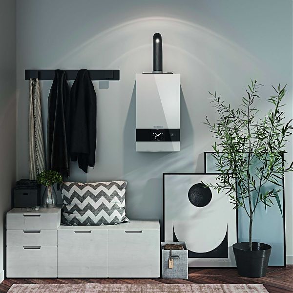 DA BUDERUS NUOVA CALDAIA MURALE A CONDENSAZIONE