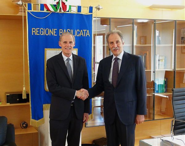 BARDI INCONTRA L’AMBASCIATORE FRANCESE MASSET