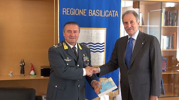 BARDI INCONTRA IL COMANDANTE REGIONALE DELLA GDF DENISI
