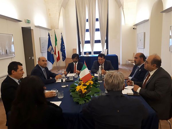 PRESENTATO MEMORANDUM TRA REGIONE ED EMIRATI ARABI