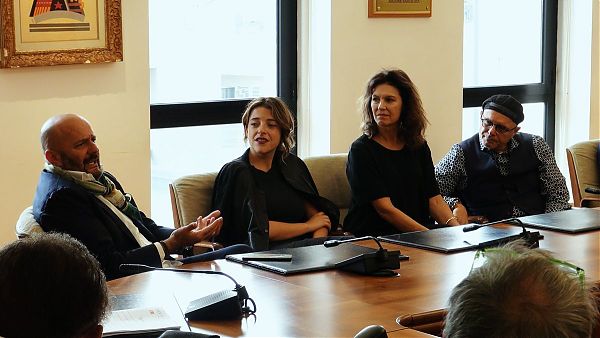 PRESENTATO FILM “FROM THE GRAPE COME THE VINE”