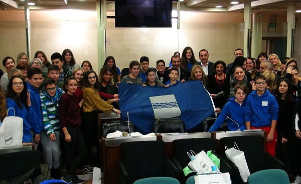 STUDENTI STRANIERI IN VISITA ALLA SEDE DELLA REGIONE