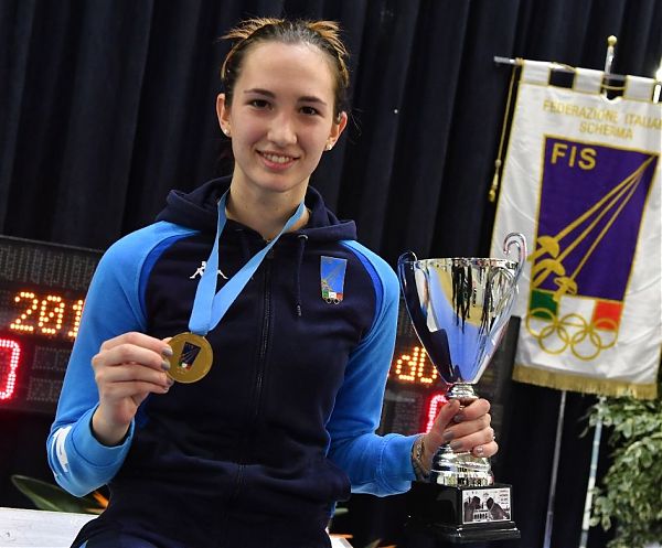 CDM U.20: ORO CAGNIN NELLA SPADA DONNE