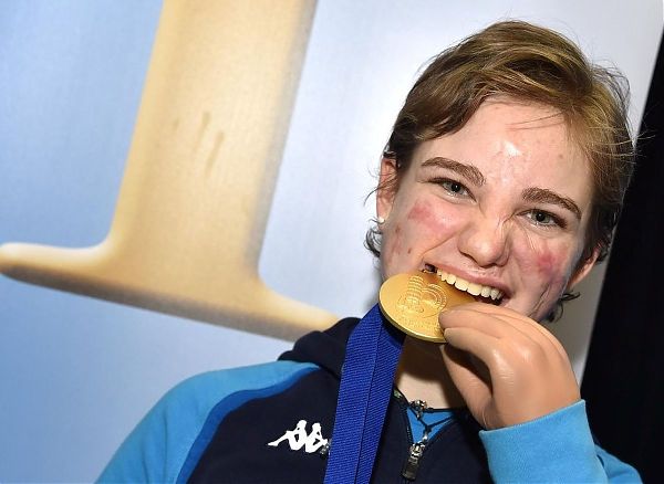 BEBE VIO CALA IL TRIS, FIORETTO D’ORO AI MONDIALI