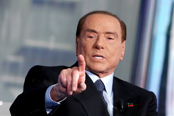 BERLUSCONI “LEGA SENZA FORZA ITALIA SI SUICIDA”