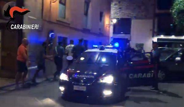 ‘NDRANGHETA, LATITANTE PRESO A GIARDINI NAXOS