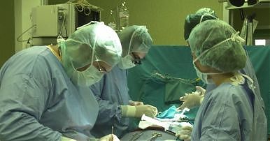 PRIMA VOLTA TRAPIANTO FACCIALE AL S.ANDREA ROMA