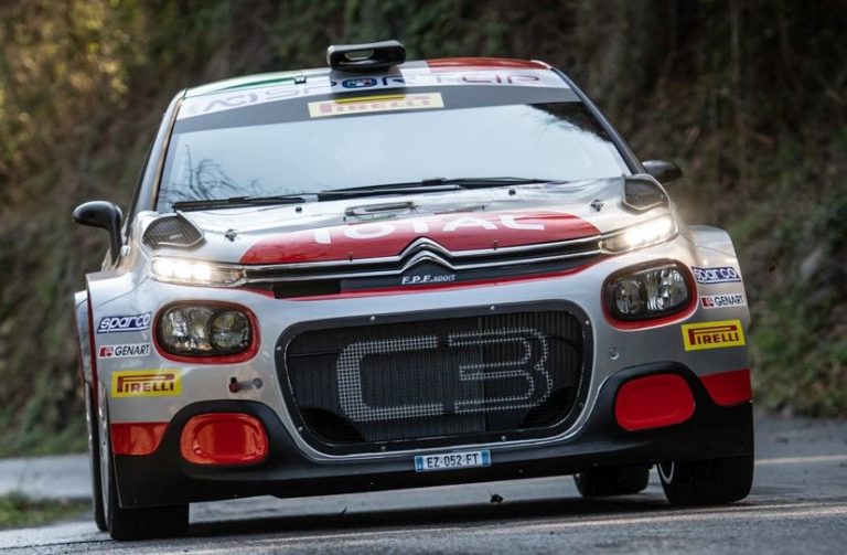 CITROËN C3 R5 AFFRONTA LO STERRATO DEL RALLY ITALIA SARDEGNA