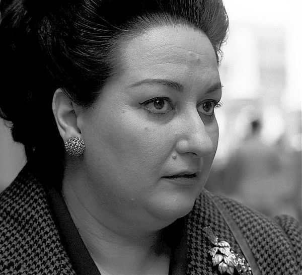 MORTA IL GRANDE SOPRANO MONTSERRAT CABALLÈ