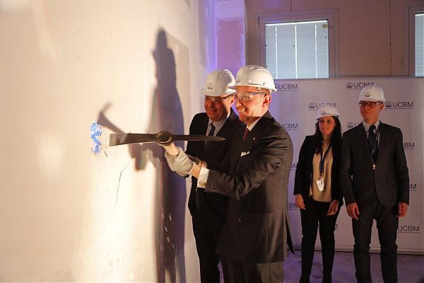 IN ARRIVO PRONTO SOCCORSO CAMPUS BIOMEDICO