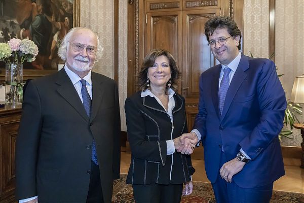 CASELLATI RICEVE I VERTICI DELL’ITALPRESS