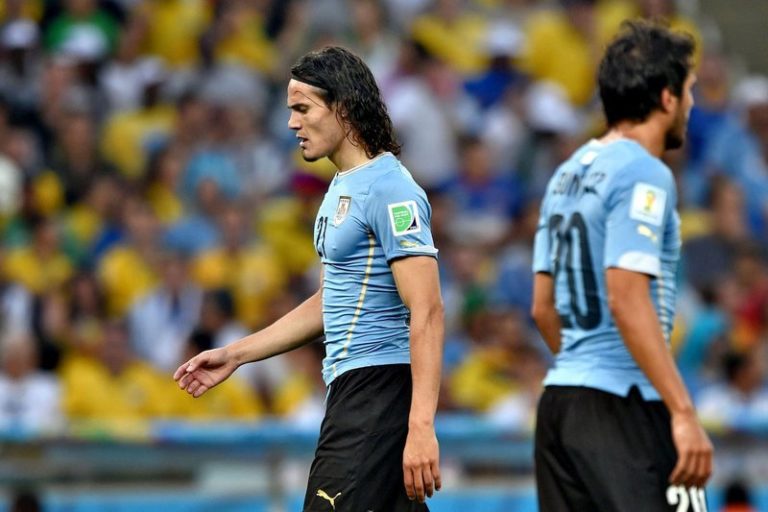 L’URUGUAY PARTE FORTE, CONTRO L’ECUADOR 4-0