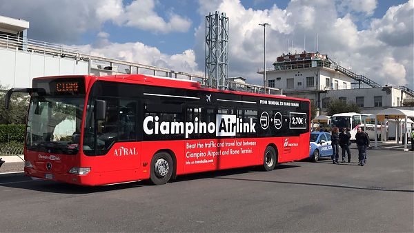 NUOVO SERVIZIO TRENO-BUS DA CIAMPINO A ROMA TERMINI