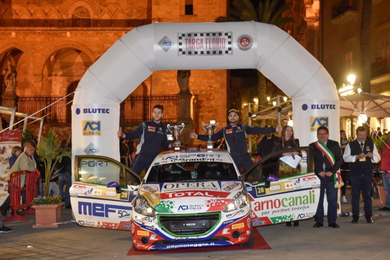 PEUGEOT COMPETITION TOP 208, AL TARGA FLORIO VINCE CIUFFI