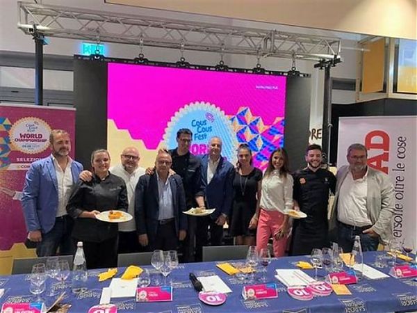 COUS COUS FEST, CHEF MARSALESE VINCE SELEZIONE CONAD