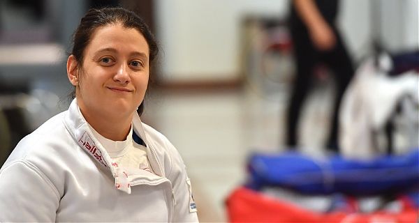 NORA CONQUISTA L’ORO AI MONDIALI PARALIMPICI