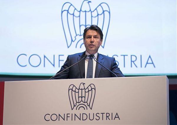 CONTE “DETERMINATI A SUPERARE 0.2% CRESCITA”