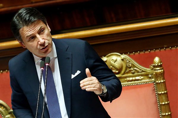 CONTE “QUESTO GOVERNO FINISCE QUI”
