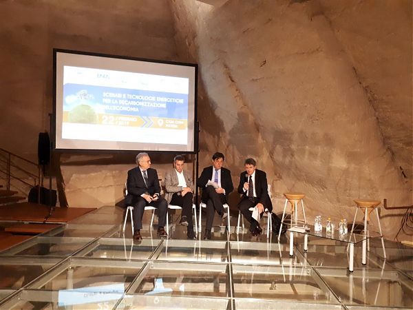 A MATERA CONVEGNO SU TECNOLOGIE E RICERCA DECARBONIZZAZIONE