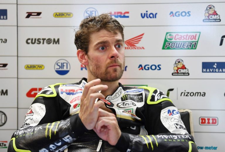 CRUTCHLOW IN POLE, ROSSI SOLO DECIMO