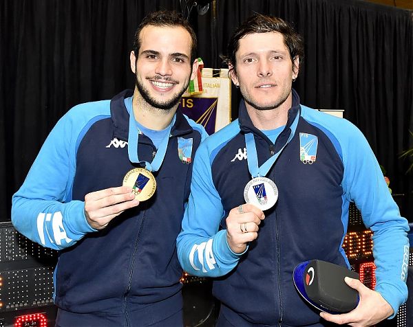 TRIONFO AZZURRO AL TROFEO LUXARDO DI PADOVA