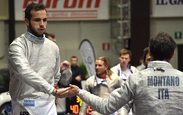 AD ALGERI ESORDIO STAGIONALE IN CDM AZZURRI SCIABOLA