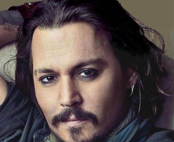 JOHNNY DEPP SUL SET IN MAROCCO