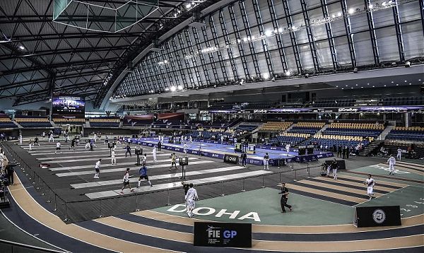 SEI SPADISTI AZZURRI NEL MAIN DRAW A DOHA