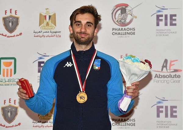 GRAND’ITALIA AL CAIRO, TRE AZZURRI SUL PODIO