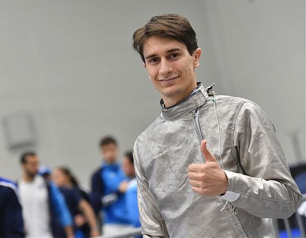 SETTE SCIABOLATORI AZZURRI IN GARA A MOSCA