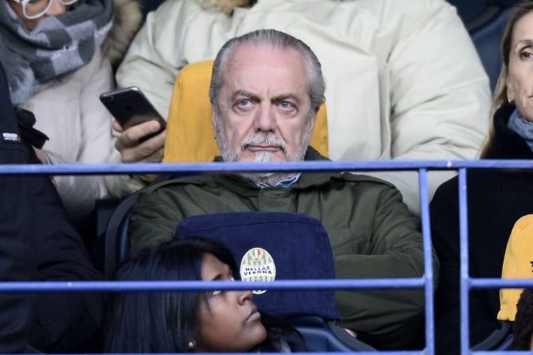 DE LAURENTIIS “CAVANI NON TORNA, MAI CERCATO”