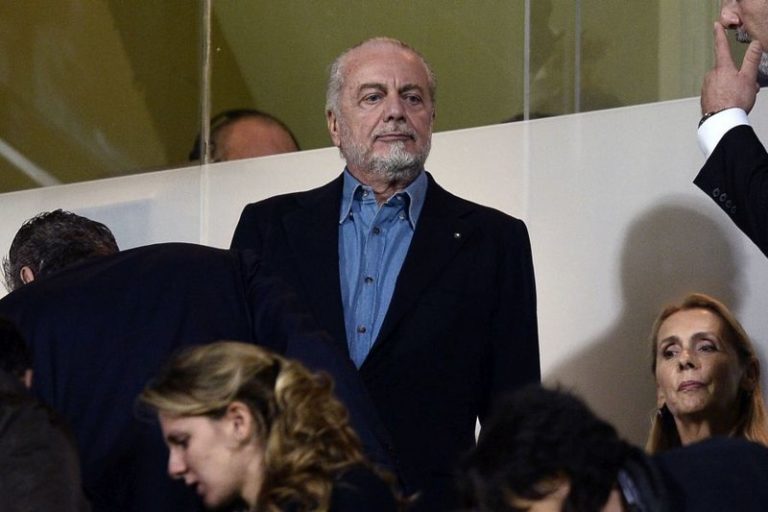 DE LAURENTIIS “CR7? DISSI SÌ, POI HO RIFLETTUTO”