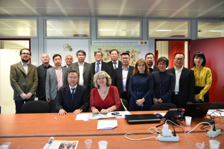 E.ROMAGNA: AGRICOLTURA, COLLABORAZIONE CON GUANGDONG