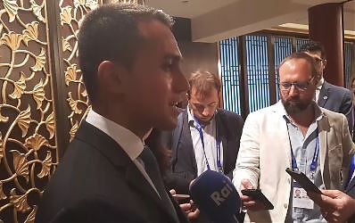 DI MAIO: “PIENA FIDUCIA IN TRIA”