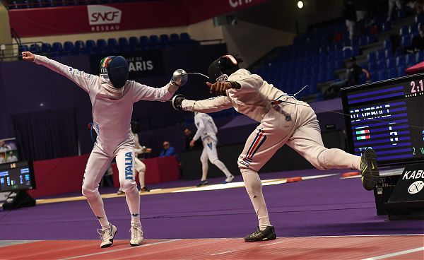 CDM SPADA. A PARIGI SEI GLI AZZURRI IN GARA NEL MAIN DRAW