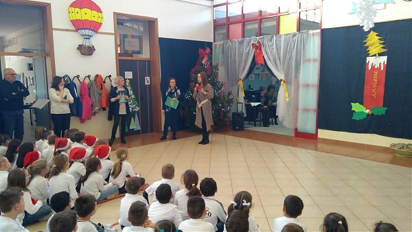 VENETO: DONAZZAN VISITA SCUOLA PRIMARIA DI PAVIOLA