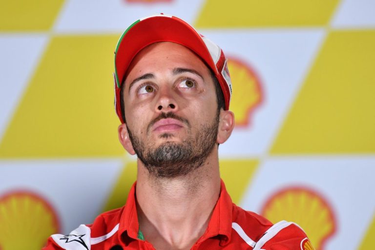 DOVIZIOSO DOMINA IL VENERDI’ DI MISANO