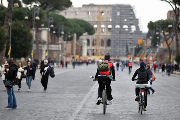 TORNANO A ROMA LE DOMENICHE ECOLOGICHE