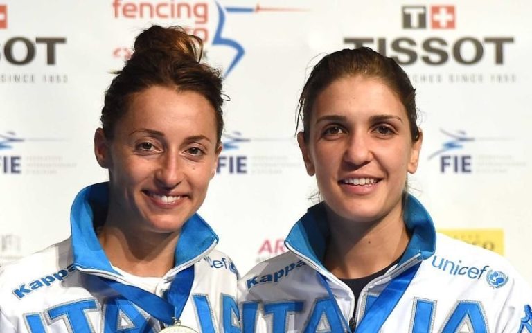 FIORETTO DONNE DI BRONZO AGLI EUROPEI