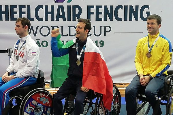 CDM PARALIMPICA, SUCCESSO LAMBERTINI A SAN PAOLO